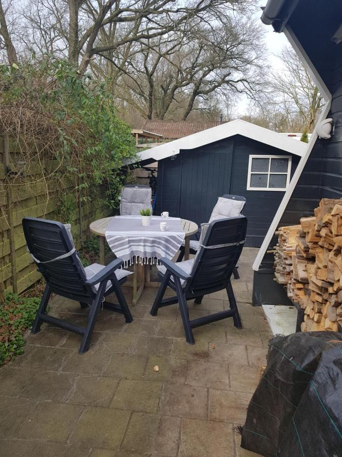 Chalet Gaasterland Bos-Ijsselmeer 4 Pers. Rijs Екстериор снимка