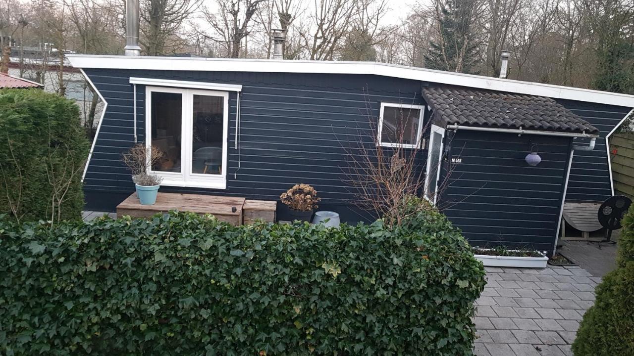 Chalet Gaasterland Bos-Ijsselmeer 4 Pers. Rijs Екстериор снимка