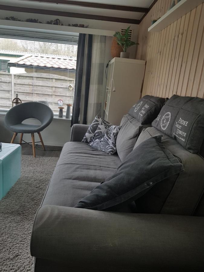 Chalet Gaasterland Bos-Ijsselmeer 4 Pers. Rijs Екстериор снимка