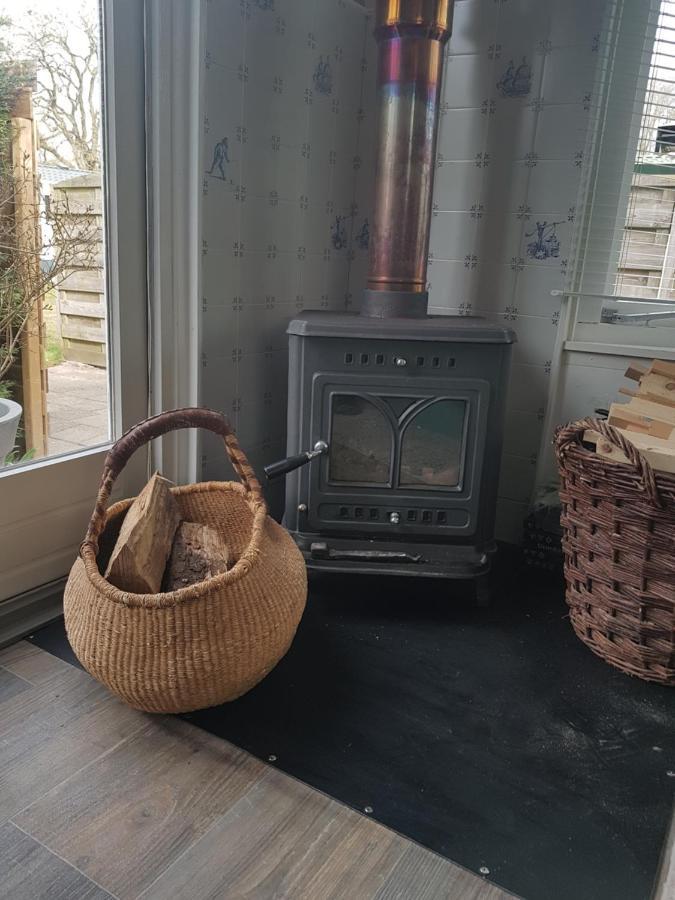Chalet Gaasterland Bos-Ijsselmeer 4 Pers. Rijs Екстериор снимка