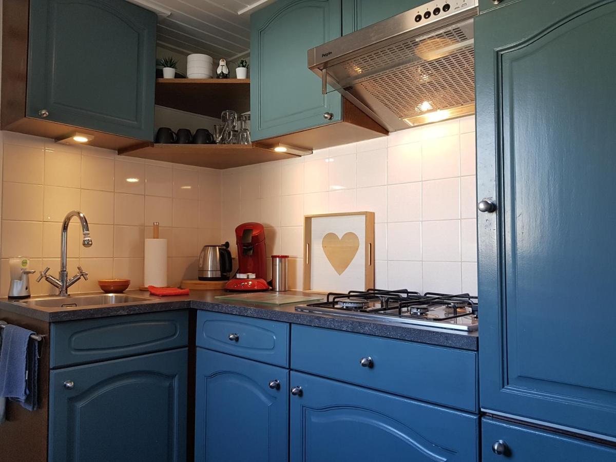 Chalet Gaasterland Bos-Ijsselmeer 4 Pers. Rijs Екстериор снимка