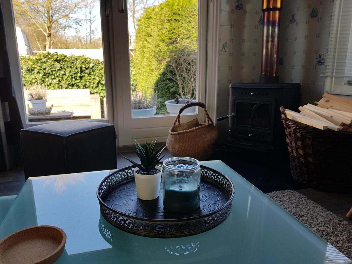Chalet Gaasterland Bos-Ijsselmeer 4 Pers. Rijs Екстериор снимка
